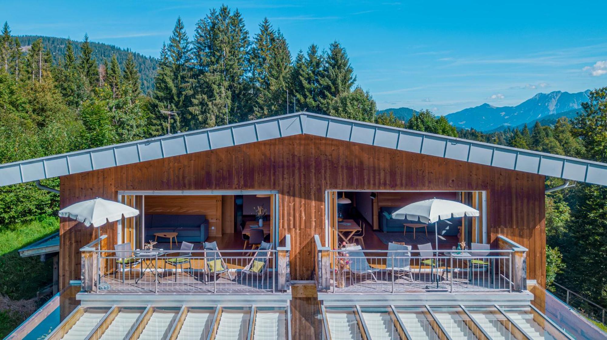 Gastler Chalet Riezlern Bagian luar foto