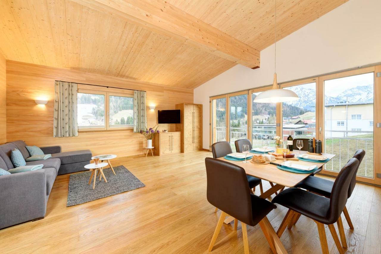 Gastler Chalet Riezlern Bagian luar foto